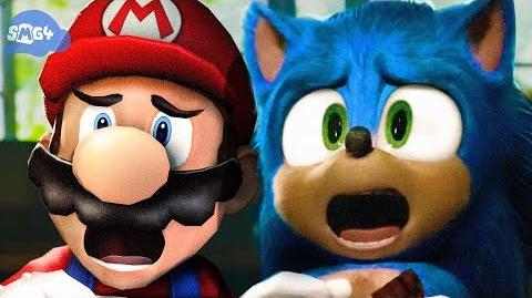 Smg4 If Mario Was In The Sonic Movie Supermarioglitchy4 Wiki