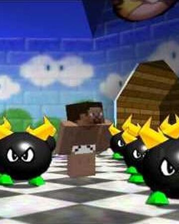 Super Mario 64 Bloopers Boil The Big Bully Supermarioglitchy4