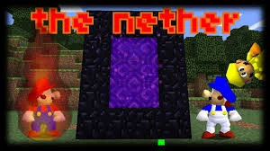 The Nether (Area)  SuperMarioGlitchy4 Wiki  FANDOM 