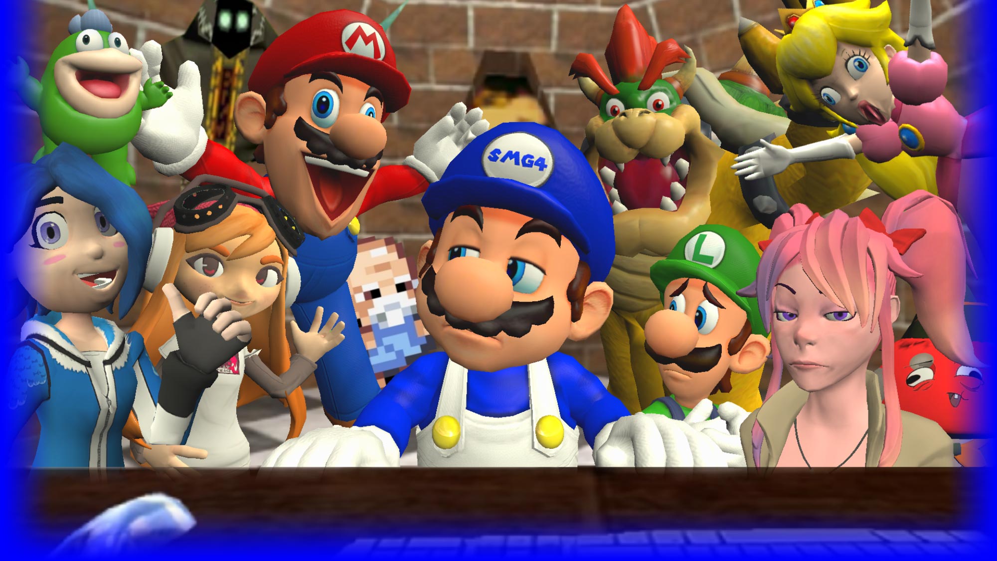 Discuss Everything About Supermarioglitchy4 Wiki Fandom - can you make if mario was in roblox please smg4