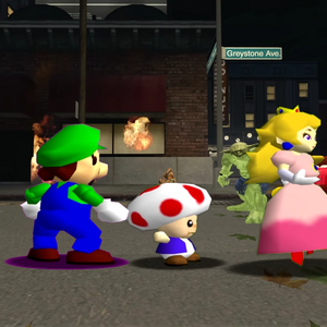 Smg4 Stupid Mario 3d World Gallery Supermarioglitchy4 Wiki Fandom