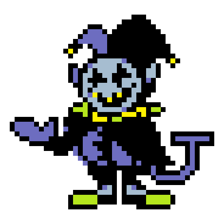 &#039;ⒸⒽⒶⓄⓈ ⒸⒽⒶⓄⓈ&#039; - Jevil Minecraft Skin