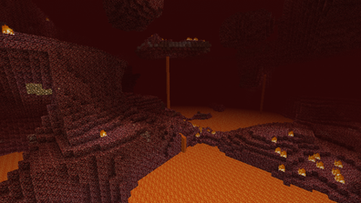 The Nether (Area)  SuperMarioGlitchy4 Wiki  FANDOM 