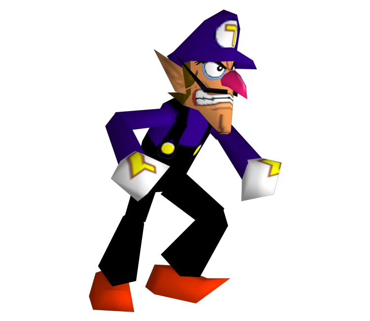 Waluigi | SuperMarioGlitchy4 Wiki | FANDOM powered by Wikia