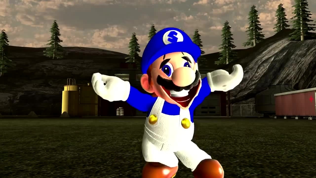 Smg4 Mario Battle Royale Gallery Supermarioglitchy4 Wiki Fandom