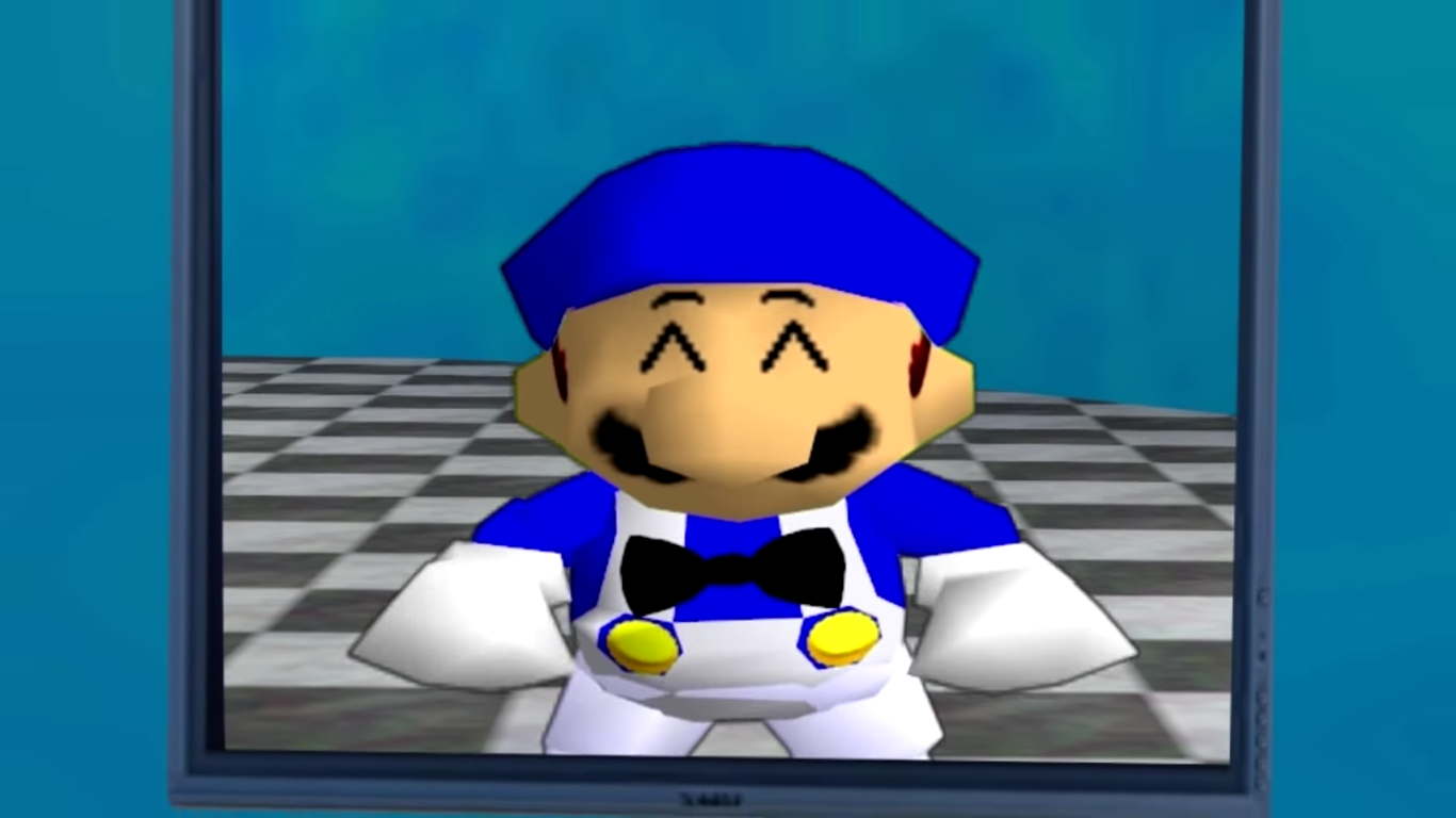 Smg4 Marios Lategallery Supermarioglitchy4 Wiki Fandom 