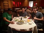 Modern runner Modern runner