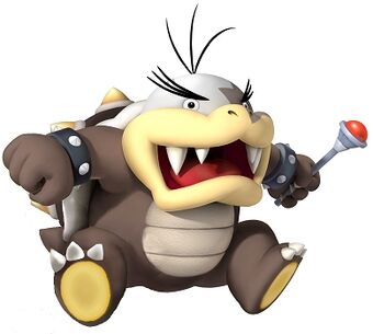 Morton Koopa Jr Supermarioglitchy4 Wiki Fandom