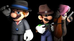Smg4 The Mario Mafia Supermarioglitchy4 Wiki Fandom - roblox adventures who is marios killer who killed mario obby