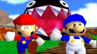 Super Mario 64 Bloopers Who Let The Chomp Out