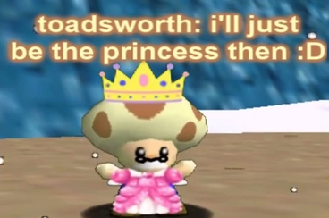 Toadsworth is boss
