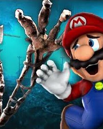 Smg4 Mario Vs Siren Head Supermarioglitchy4 Wiki Fandom