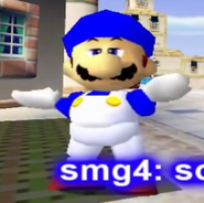 SMG4 shrug