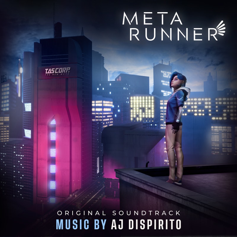 Meta Runner Season 1 FULL Soundtrack - AJ DiSpirito - YouTube
