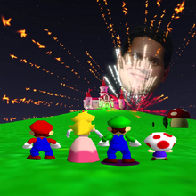 Smg4 Stupid Mario 3d World Gallery Supermarioglitchy4 Wiki Fandom