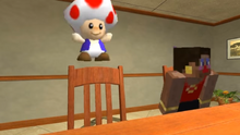 Toad hiperactivo