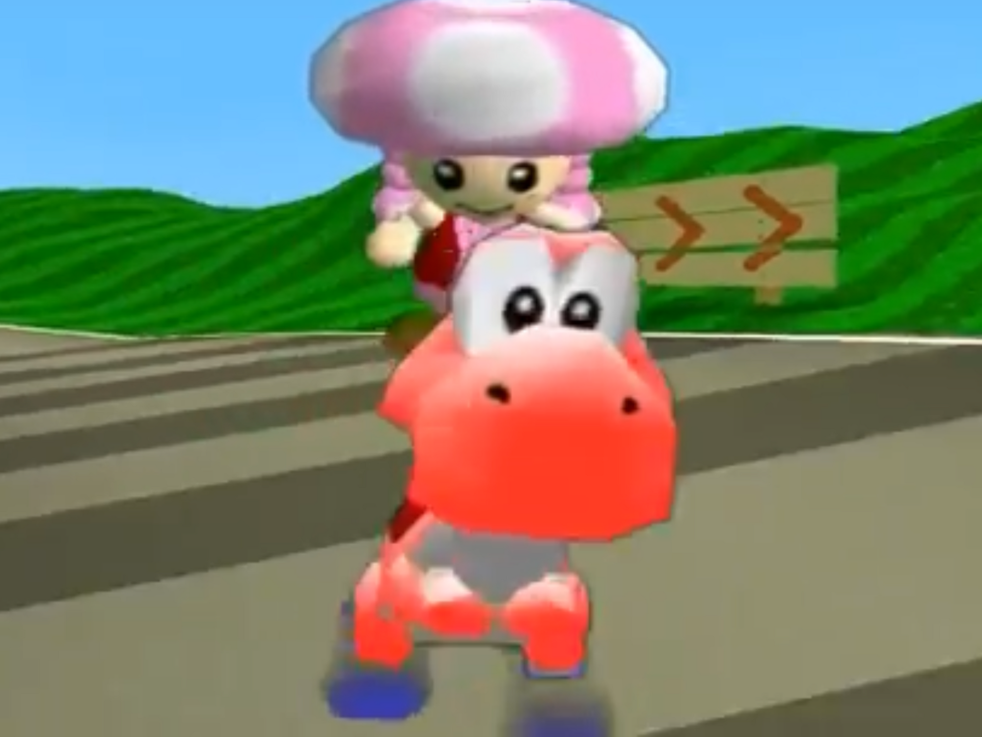 Toadettes Yoshi Supermarioglitchy4 Wiki Fandom 6129