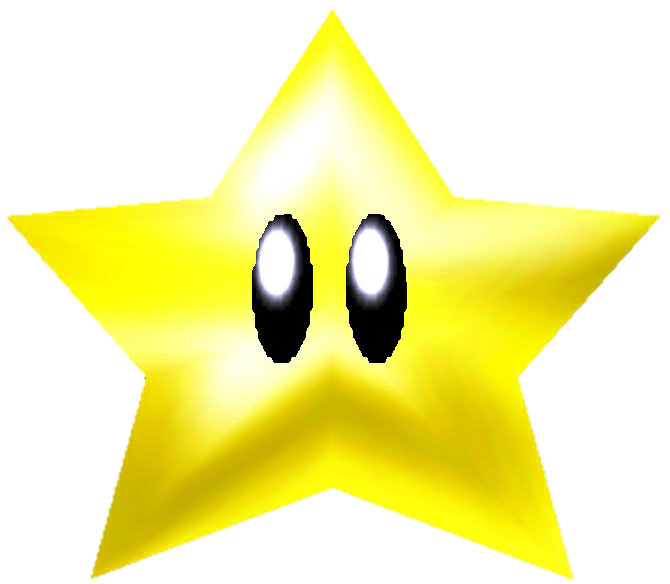 Power Star | SuperMarioGlitchy4 Wiki | Fandom