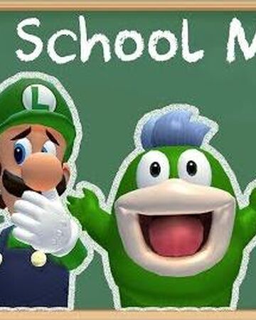 Smg4 High School Mario Supermarioglitchy4 Wiki Fandom