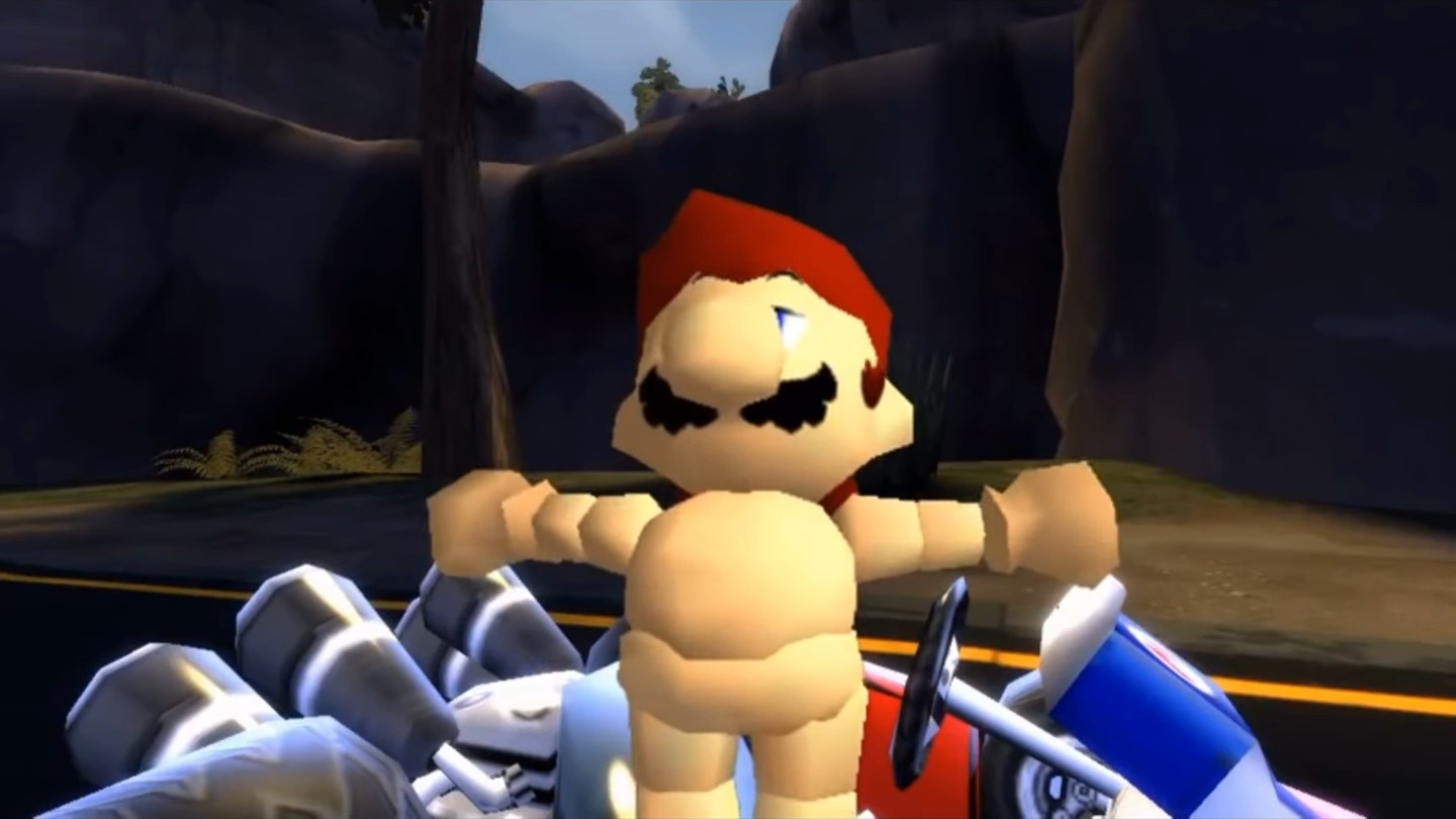 Mario Supermarioglitchy4 Wiki Fandom - sarge extreme face robloxian myth hunters wiki fandom