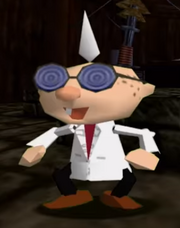 professor egad plush
