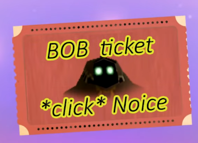 Bob Ticket Bob Ticket