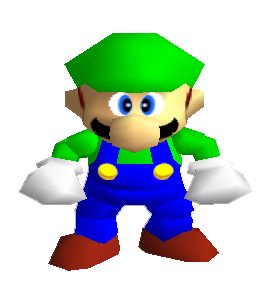 Luigi | SuperMarioGlitchy4 Wiki | Fandom