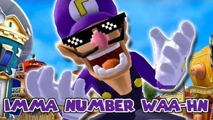 We Are Number One But Its A Waluigi Parody - 