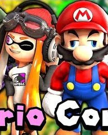 Smg4 The Mario Convention Supermarioglitchy4 Wiki Fandom