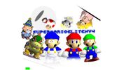 Super Mario Glitchy 4 & # 39; s cover