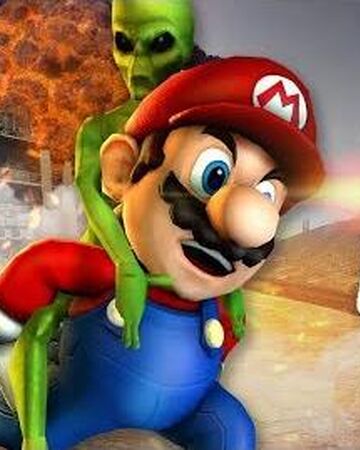 Smg4 Mario Raids Area 51 Supermarioglitchy4 Wiki Fandom