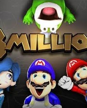 Smg4 3 Million Sub Fan Collaboration Supermarioglitchy4 Wiki - road trip roblox horror ep4 they are being hunted