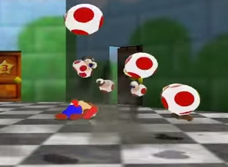 Toad birds!