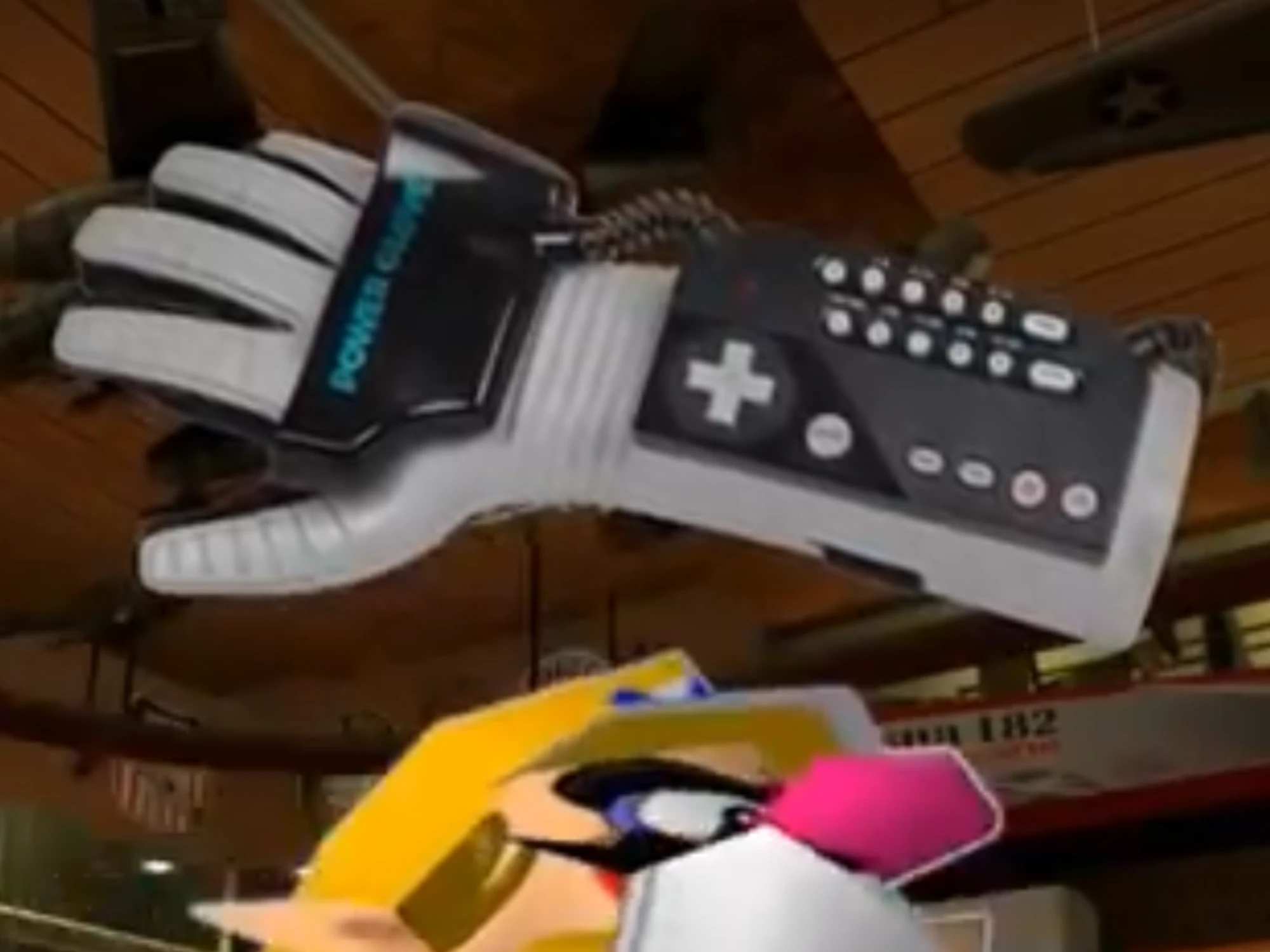 Power Glove SuperMarioGlitchy4 Wiki Fandom