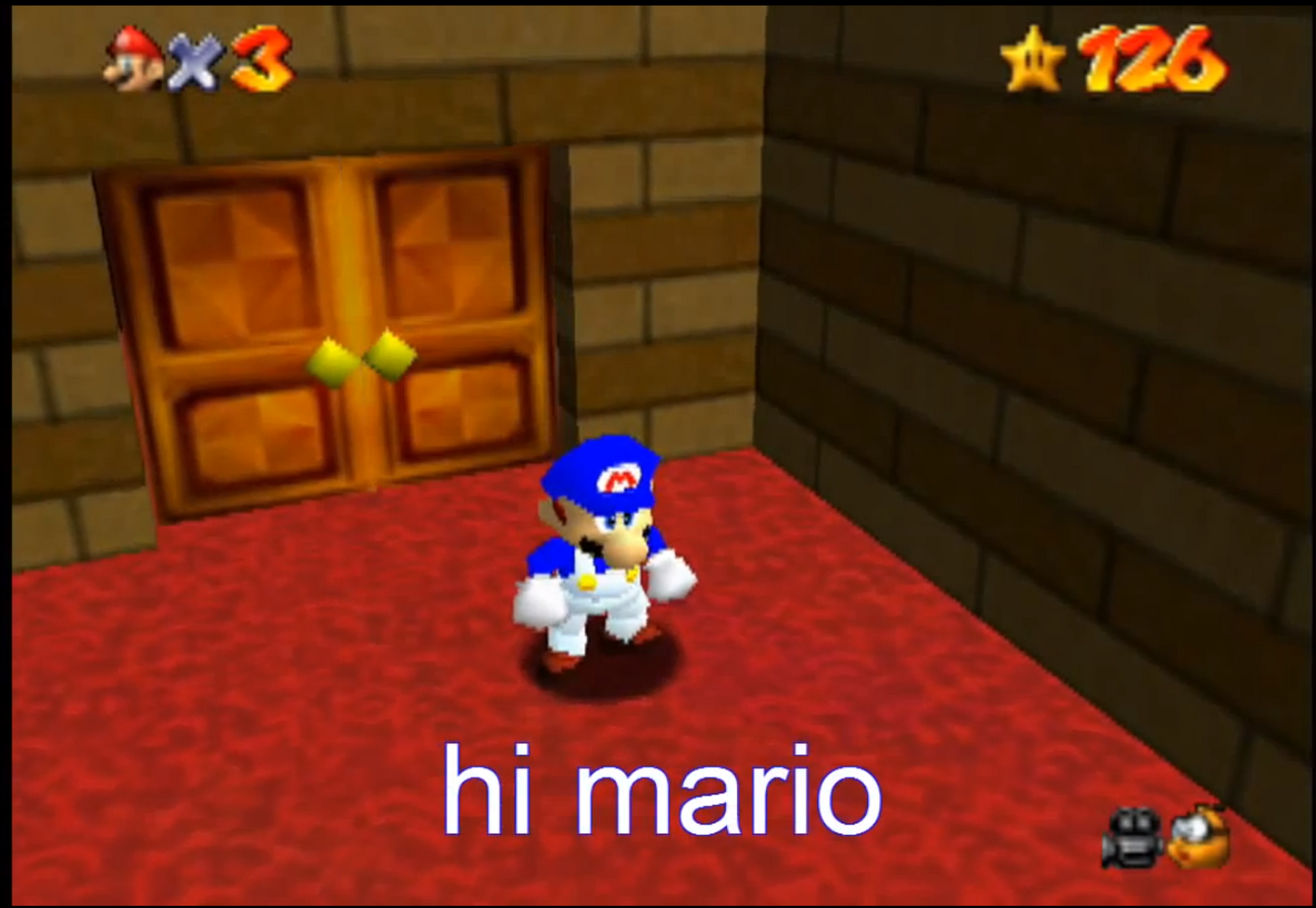Super Mario 64 Bloopers Account Lossgallery Supermarioglitchy4 Wiki Fandom Powered By Wikia 8417
