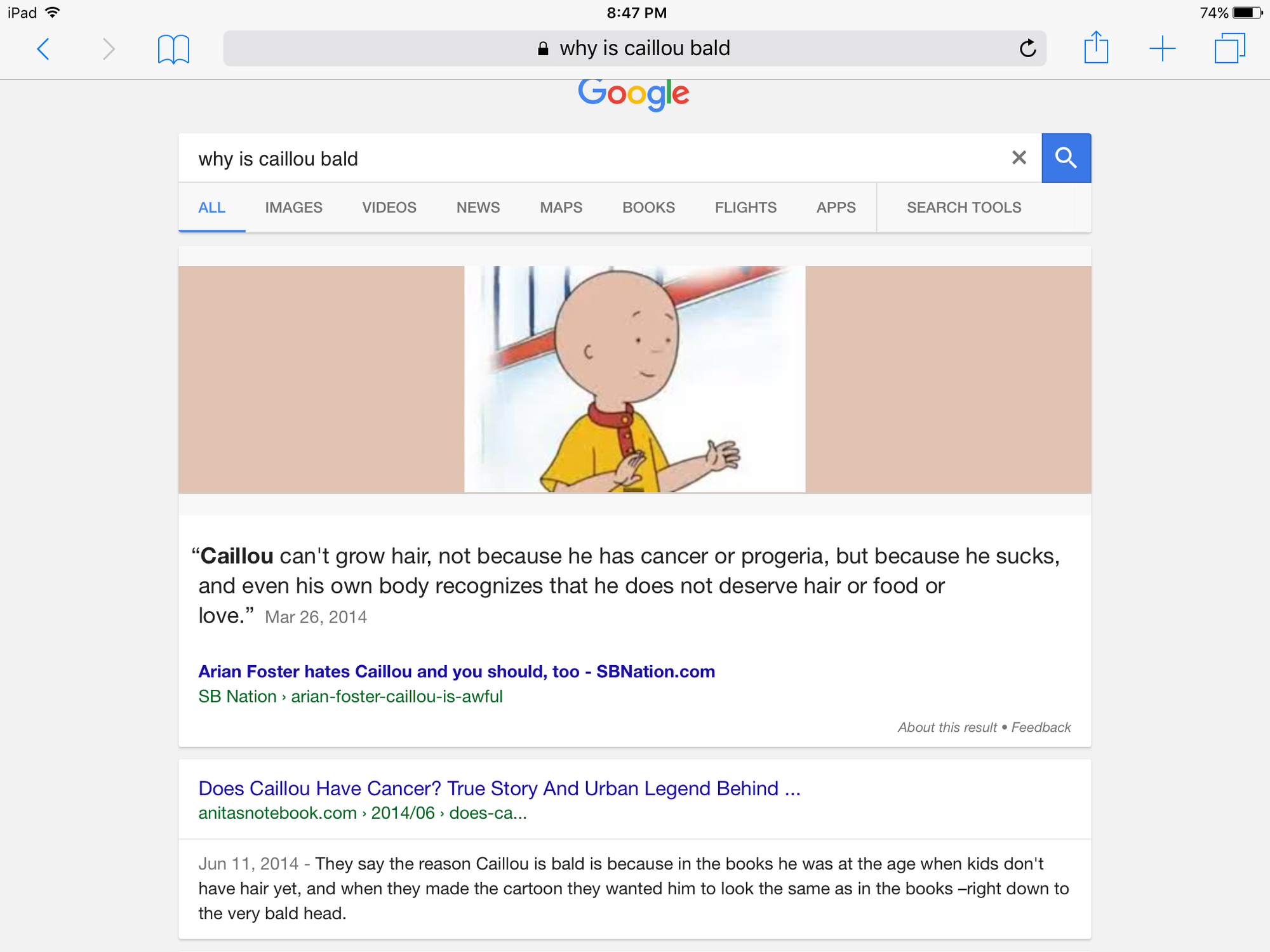 image why is caillou bald png supermarioglitchy4 wiki fandom