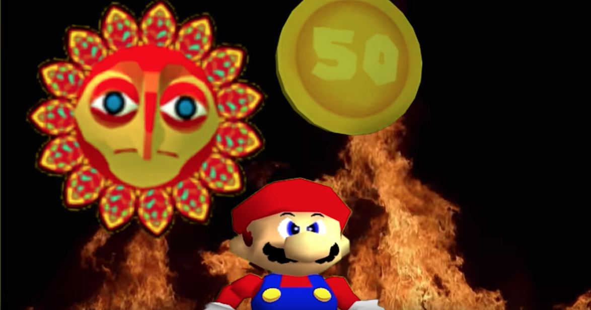 Remember That Level In Super Mario 3 Where The Sun Is Trying To