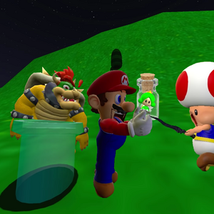 Smg4 Stupid Mario 3d World Gallery Supermarioglitchy4 Wiki Fandom