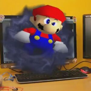 Mario In Real Life Mario Monster Mash 700k Special Gallery Supermarioglitchy4 Wiki Fandom