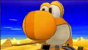 Sfinge Yoshi screenshot Paper Mario Sticker Star