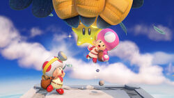 Captain Toad Treasure Tracker Intro - Furto della stella