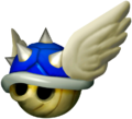 Spiny shell mkDD