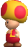 Toad Giallo Fuoco