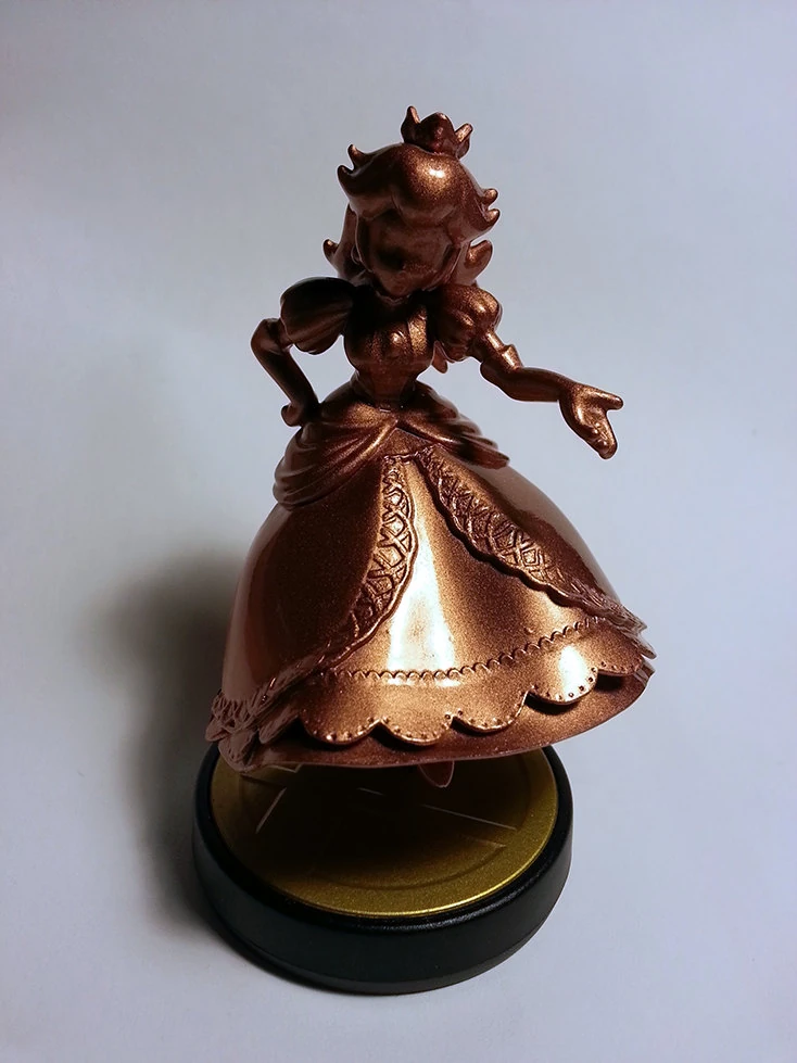 Immagine Pink Gold Peach amiibo.jpg Mario Wiki FANDOM powered by