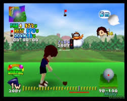 Mario Golf Plum schermata