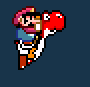 Red Yoshi SMW