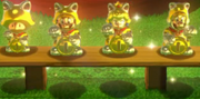 Personaggi Gatto della Fortuna Oro