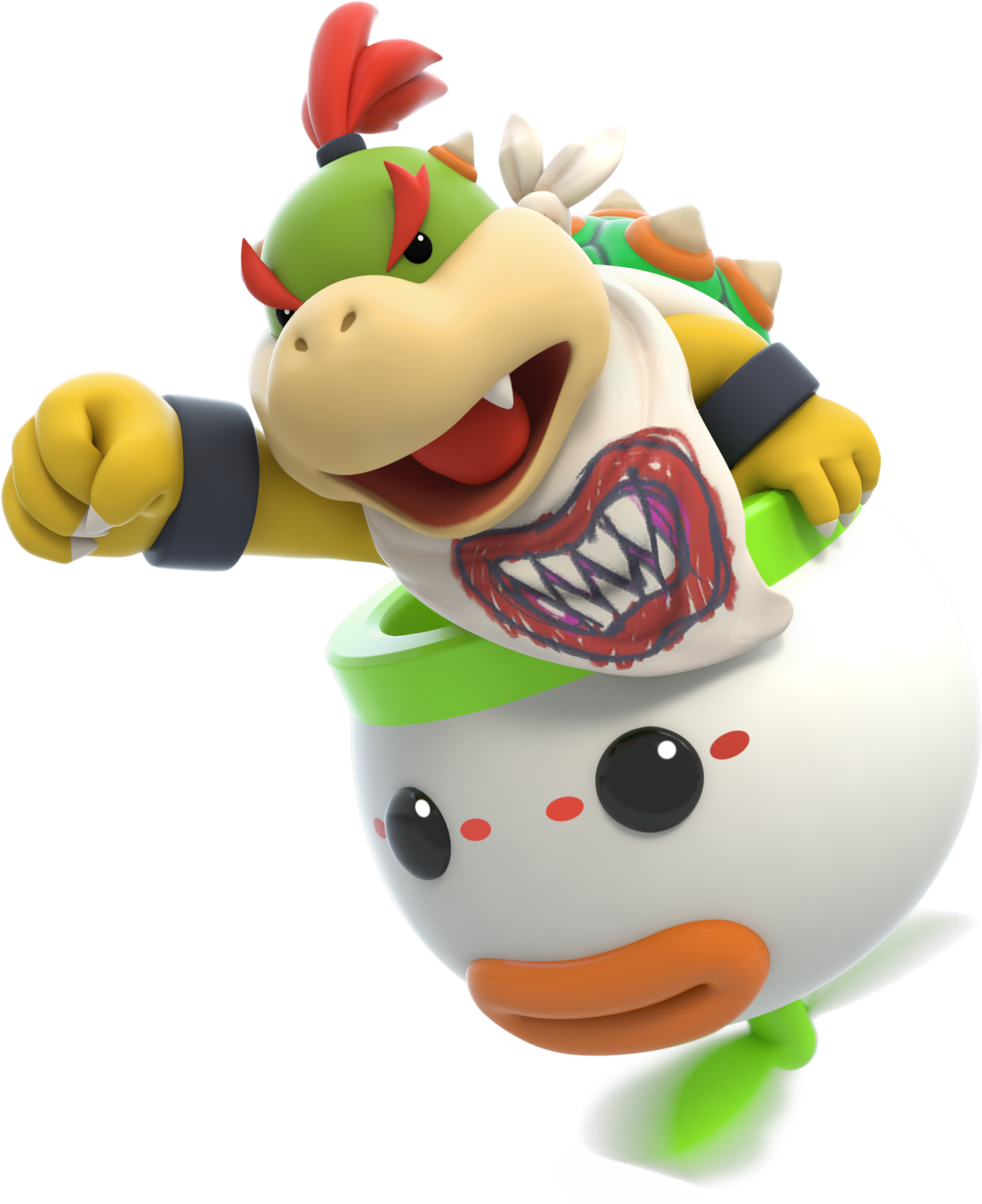 Bowser Jr Mario Rabbids Kingdom Battle