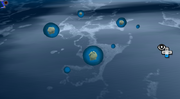Galassia Uovo (Pianeti d'acqua) Screenshot - Super Mario Galaxy