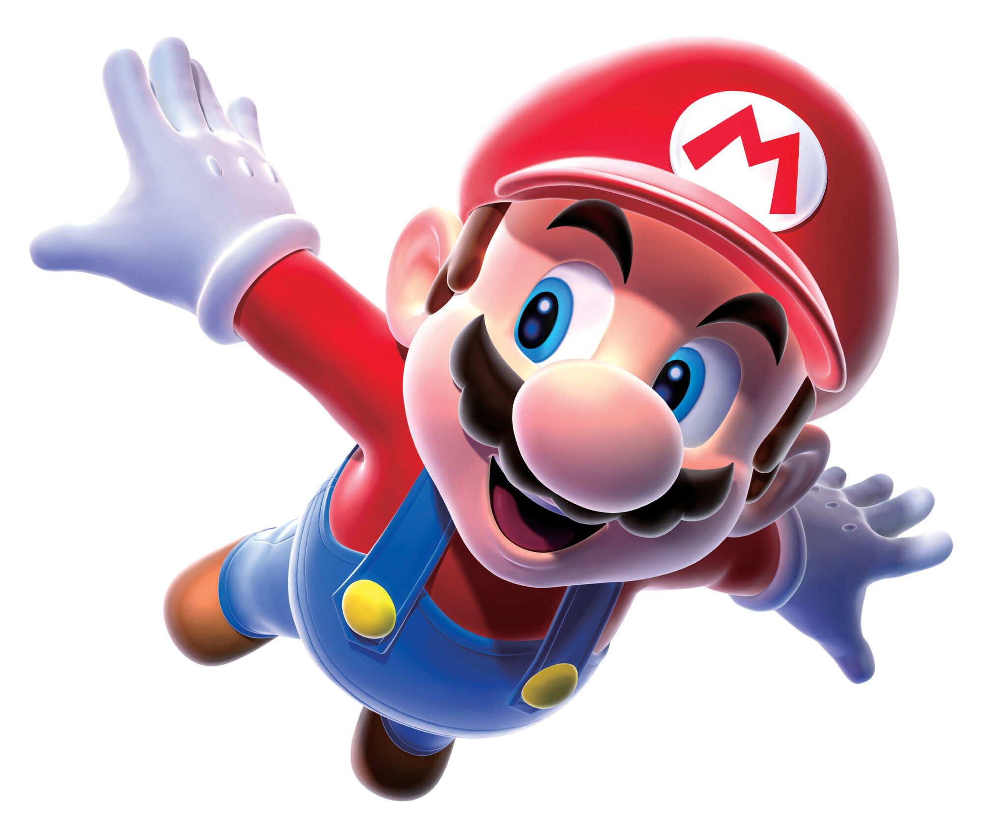 Mario Artwork Super Mario Galaxy